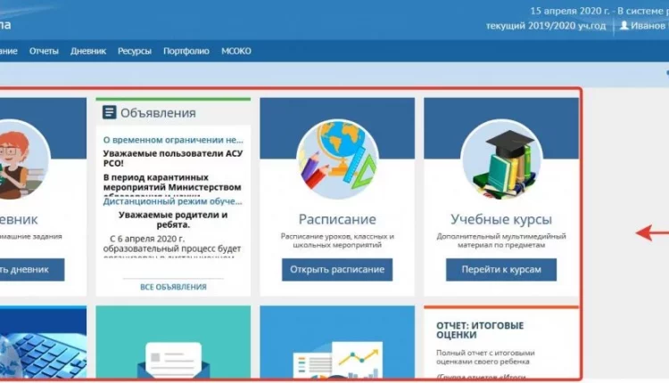 lichnyj kabinet asu rso